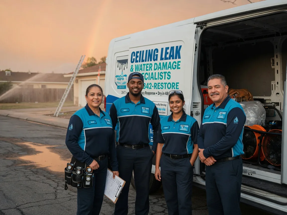 Ceiling Leak Cleanup company in Hopewell, VA