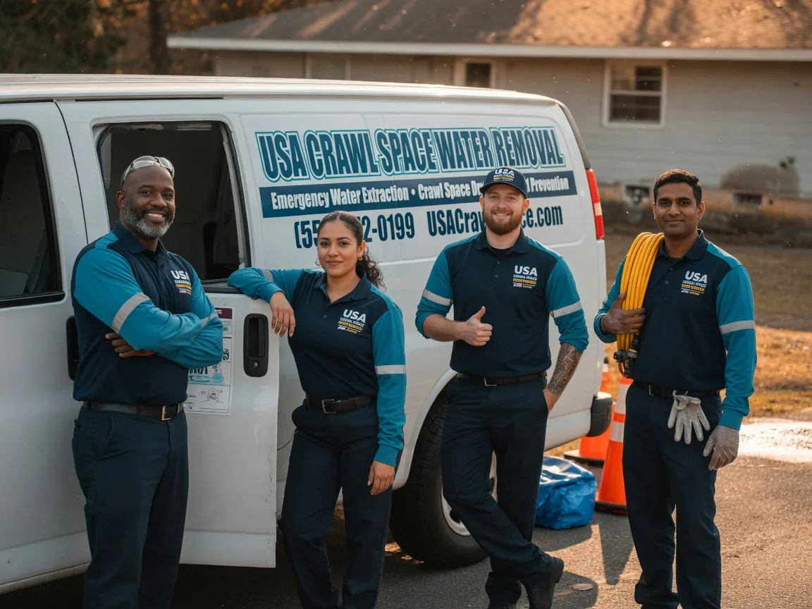 Crawl Space Water Removal company in Hopewell, VA