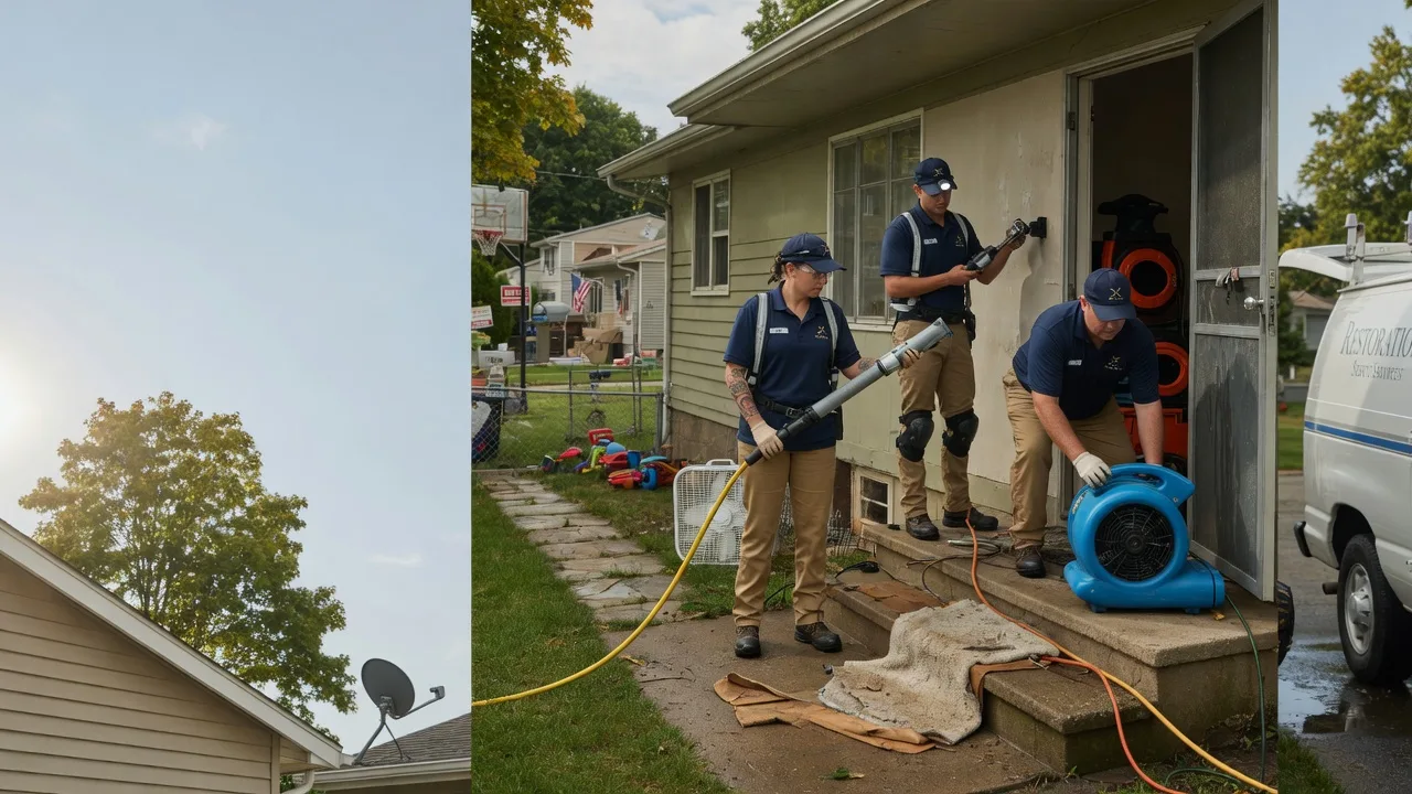 Crawl Space Water Removal in Hopewell, VA near me